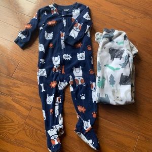 Carters jammies